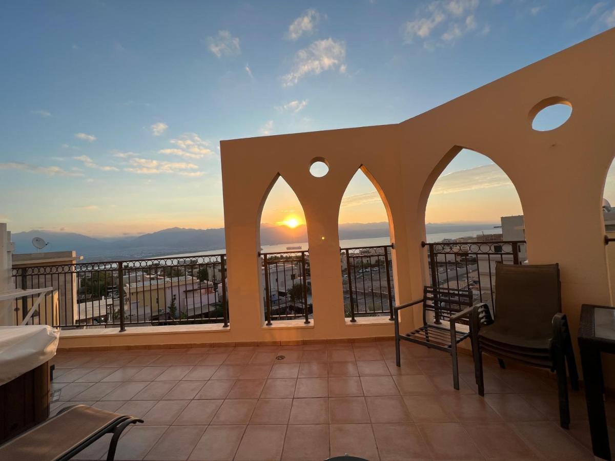 Sea View Coral Suite Eilat Exterior foto