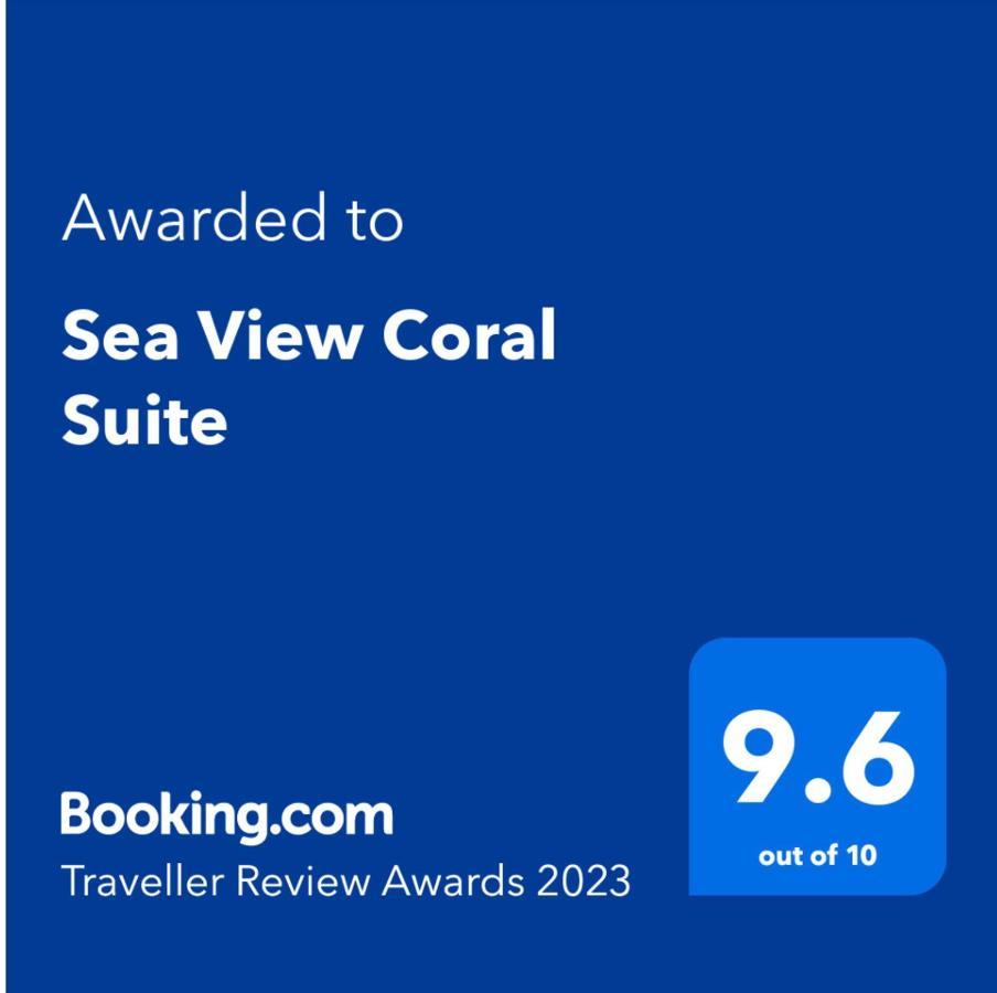 Sea View Coral Suite Eilat Exterior foto